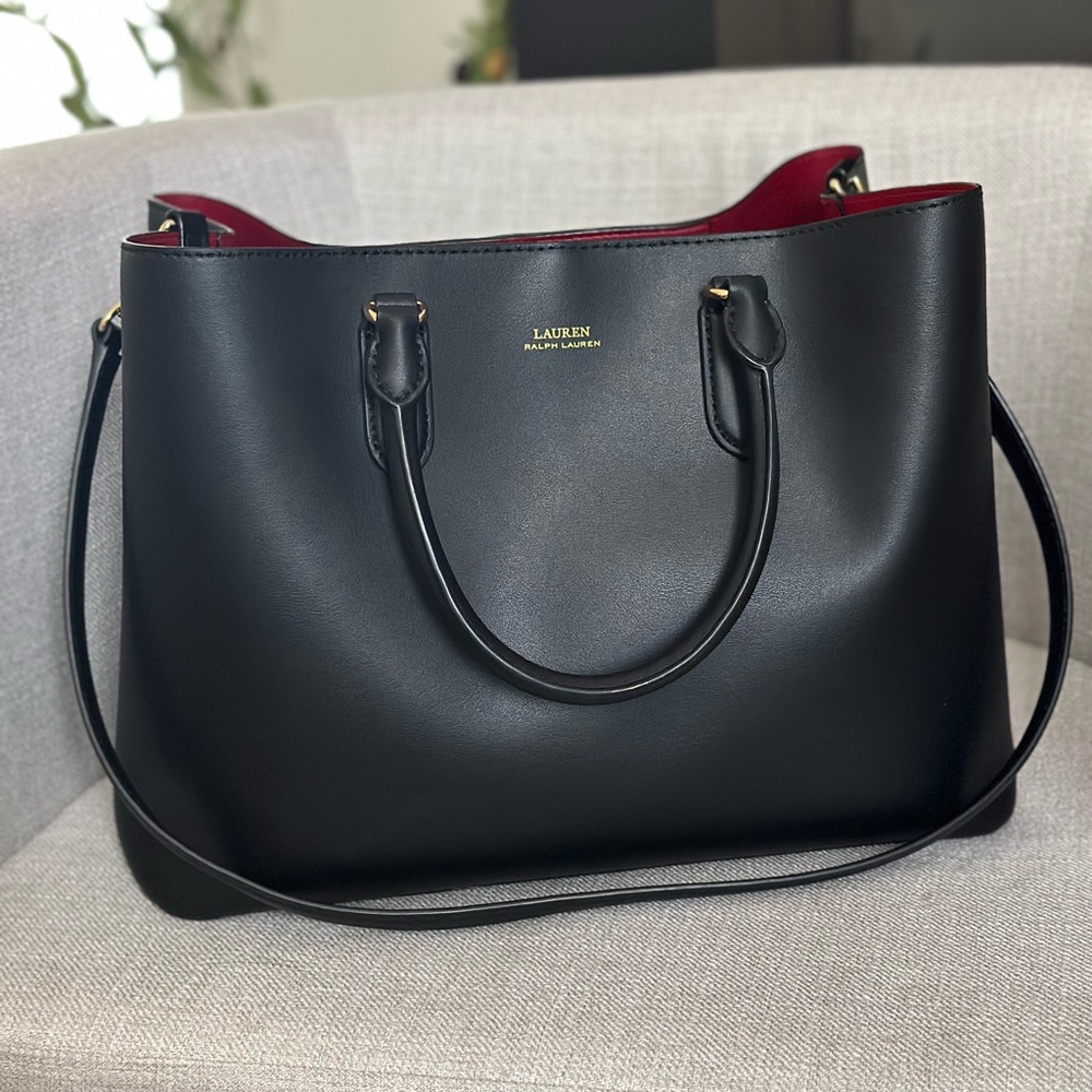 Lauren by Ralph Lauren Dryden Marcy Large Satchel